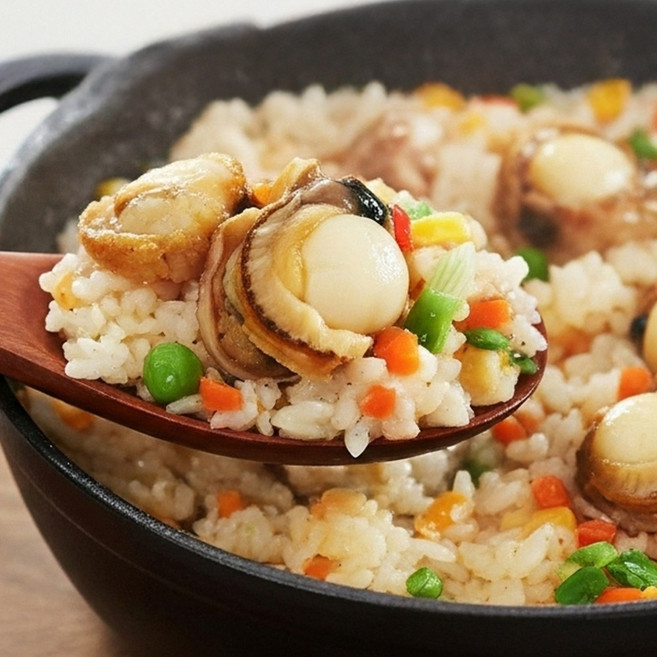 손질 자숙가리비살 가리비 500g 순살 가리비 냉동 볶음용 업소용, 자숙 가리비살_500g