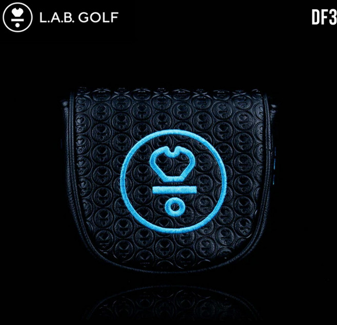 랩골프 랩퍼터 제로토크퍼터 DF3 헤드커버 스탠다드 순정 퍼터 커버 PT PGA 투어 프로 사용 메이커 표준 골프 세련된 선물 대회 경품 정규품 정규 판매점 234193, 랩골프 랩퍼터 제로토크퍼터 DF3 헤드커버 스탠다드 순