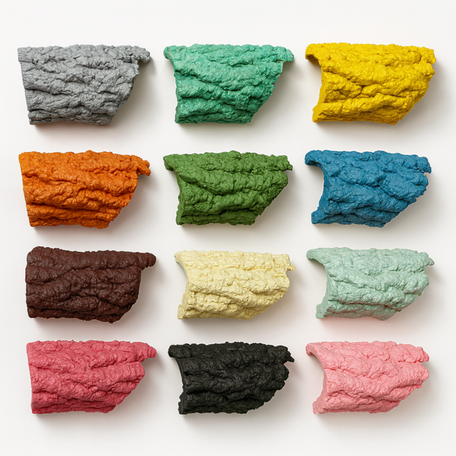 NRC인조코르크튜브 파충류탈피보드 C10, 파스텔 민트