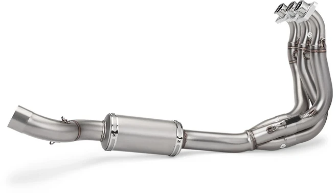 트라이던트 데이토나 타이거 660 2021-2023 오토바이 배기 프론트 헤더 링크 파이프 스테인리스 51MM 매니, 01 A