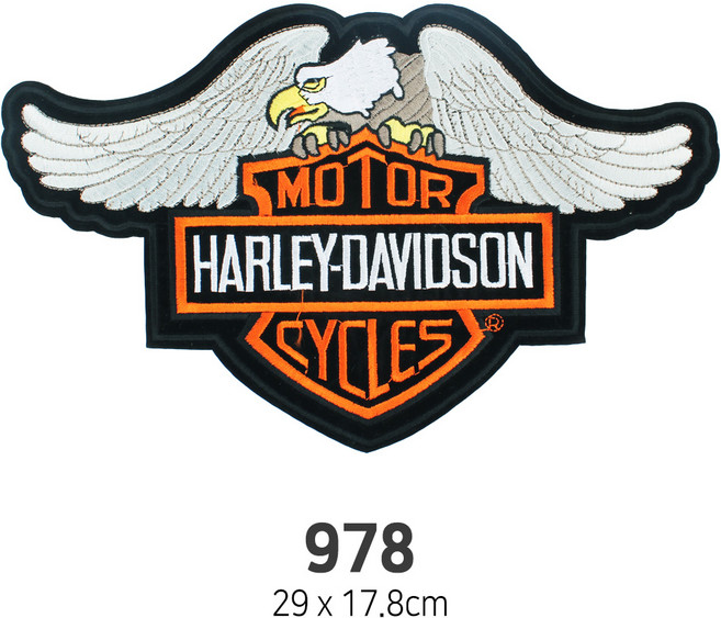 와펜 DIY 자수 패치 와펜모음 열부착식와펜, 1개, 와펜 패치 978번