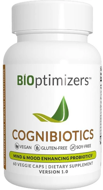 BiOptimizers Cognibiotics 프로바이오틱 보충제 - 60 캡슐, 1개, 60정 - 쿠팡