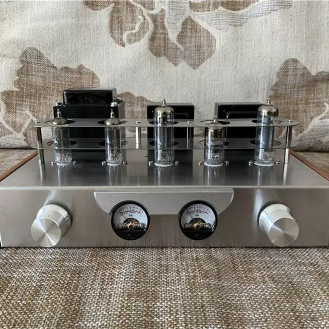 6n2 6p1 진공관 푸쉬풀 블루투스 자작 키트 diy 앰프 인티앰프 전자관 증폭기, 소련형 이중판 조립형, 1개, 소련형 이중판 조립형