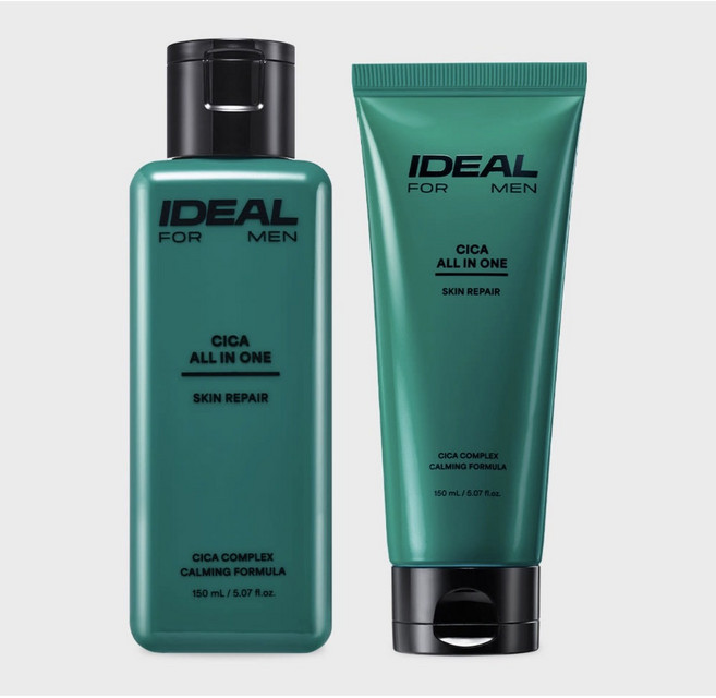 아이디얼포맨 시카 올인원 150ml + 150ml, 2개