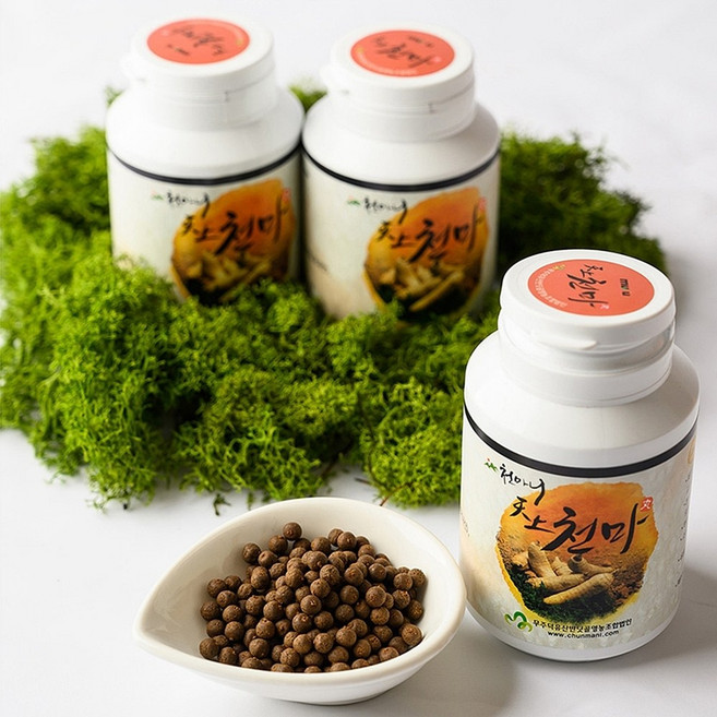 [LK플러스] 천마니 천상천마환 국내산 무주 천마 건강 환, 1박스, 600g