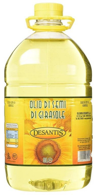 데이비드 데산티스 썬플라워 오일, 5L, 1개