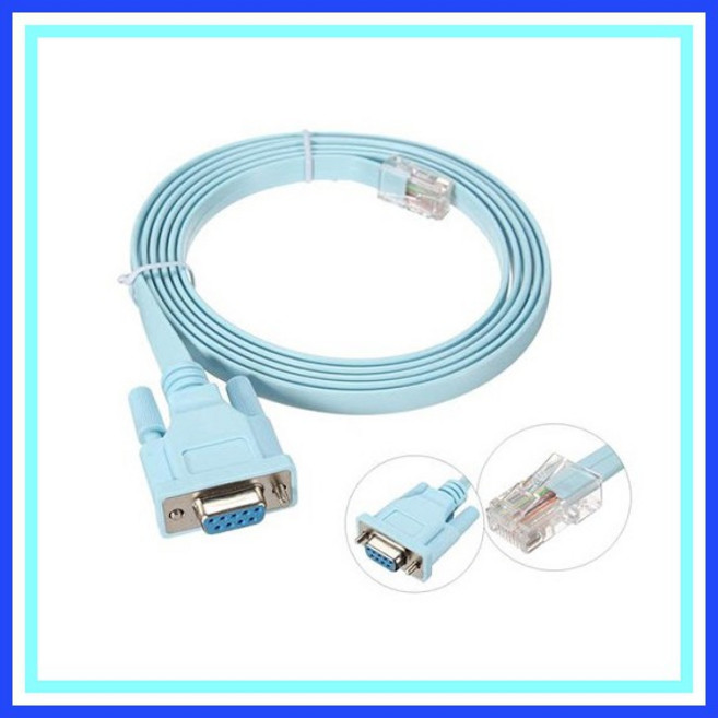 [買酷小舖] RS232 轉 RJ45 轉接器 USB 2.0 公對公 網路線 Cat5 串口 RS232母轉網路公 1.5M, 1個, RS232轉RJ45
