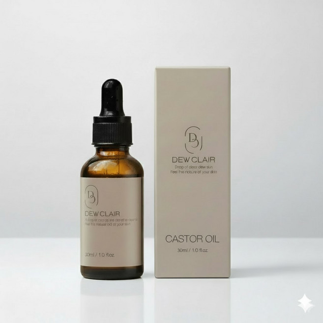 듀끌레어 피마자 오일, 30ml, 1개