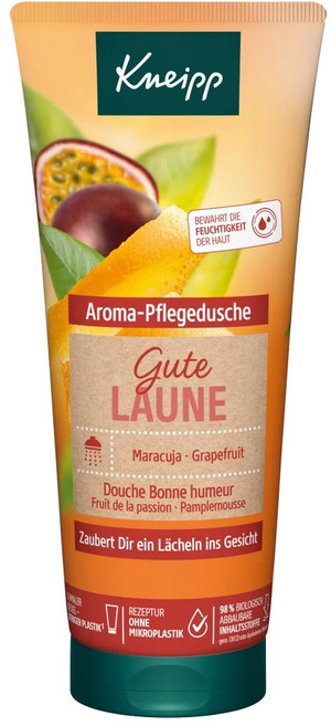 크나이프 패션프루트&자몽오일 샤워젤 200ml, 1개