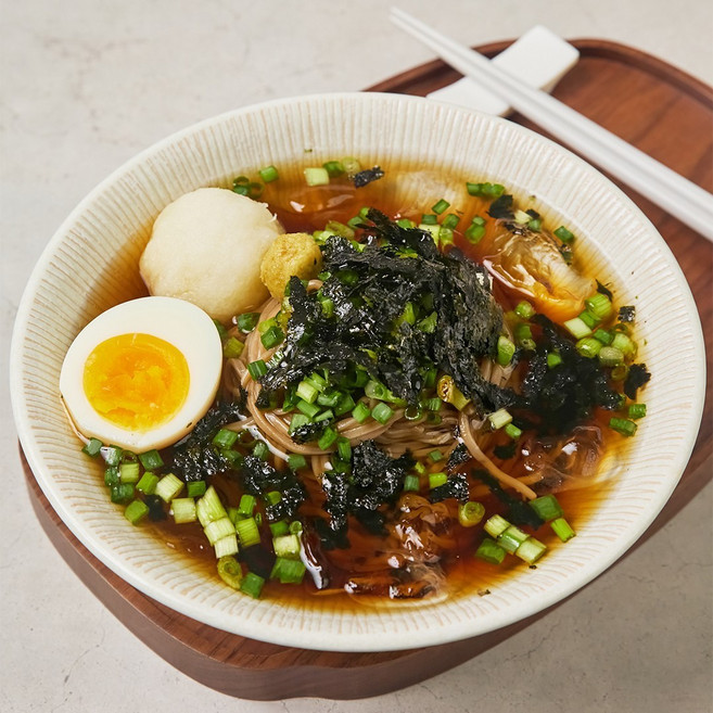 전통 재래식 제조법으로 더욱 쫄깃한 일본식 메밀소바, 15개, 150g