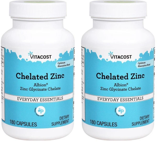 비타코스트 킬레이트 아연 알비온, 180정, 2개 - 쿠팡