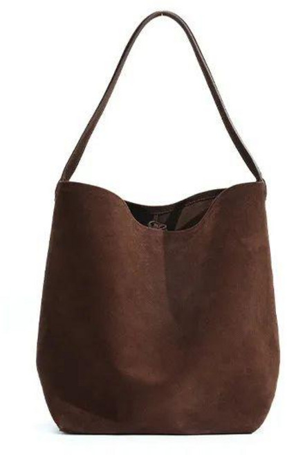 민티즈럭셔리 천연가죽 스웨이백 빈티지 럭셔리 버킷백 숄더백 호보백 카라멜 스몰