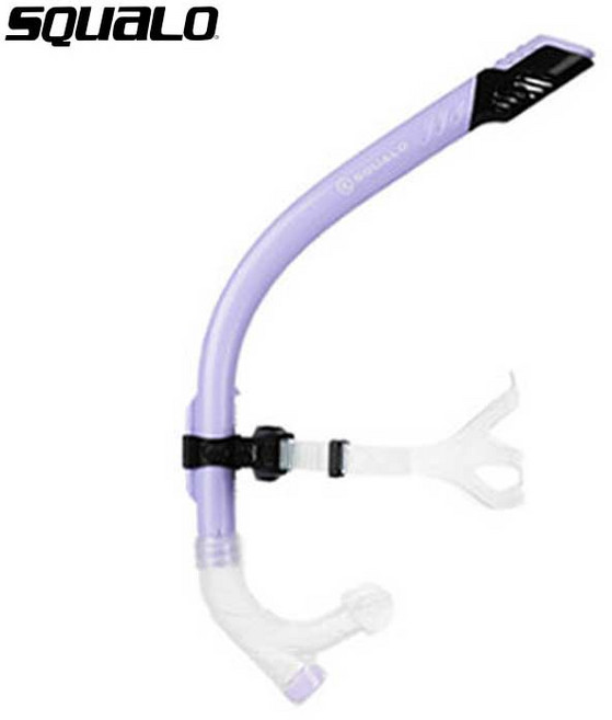 스쿠알로 드라이탑 탑재 센터 스노클 3, 퍼플