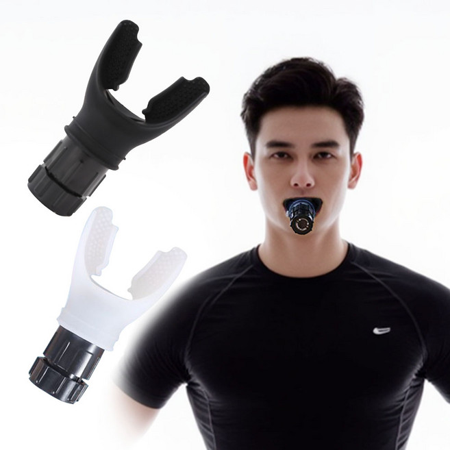 Garrl 호흡훈련 호흡운동기 수영훈련용품, 블랙