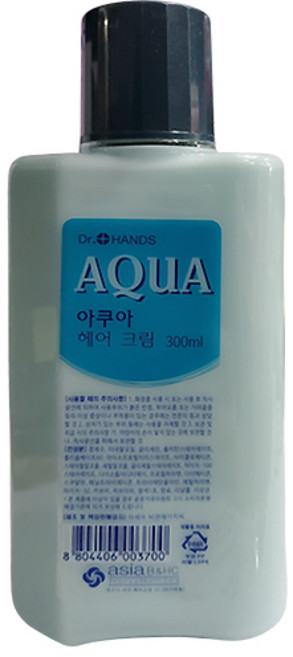 아쿠아 헤어크림 300ml, 1개