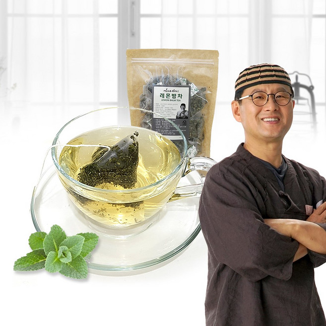 김오곤원장의 레몬밤차, 레몬밤차 90티백, 1개
