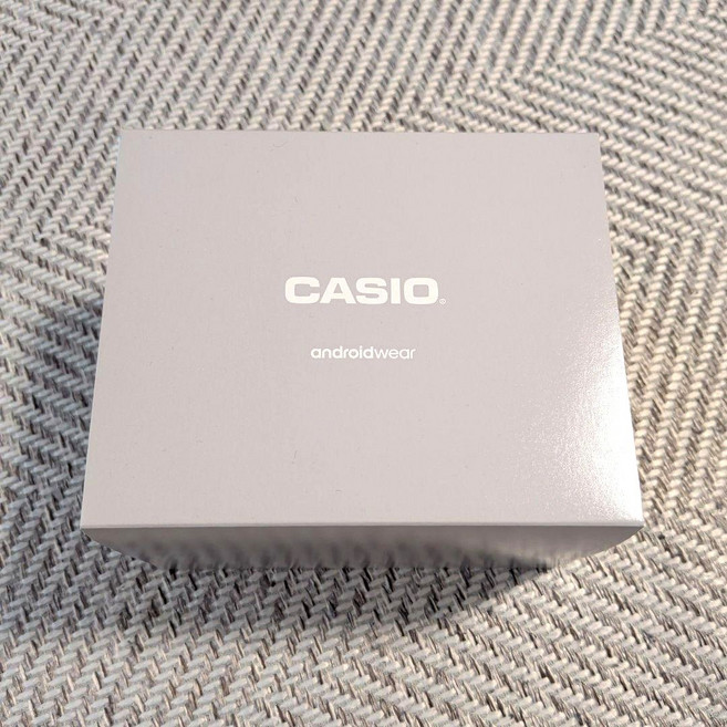 9위 - [CASIO] 카시오 WSD-F10BK 스마트워치