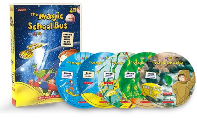 The Magic School Bus 3집, 5CD