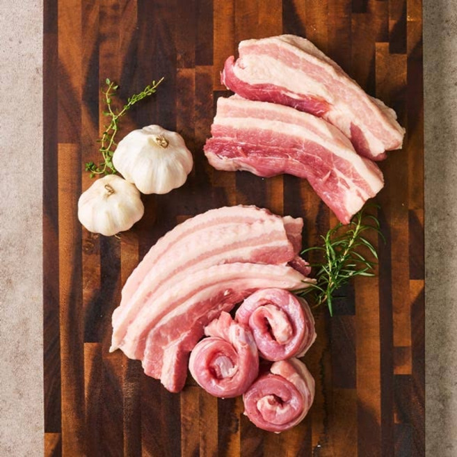 [우체국쇼핑]완주 한돈 삼겹살 구이용 500g, 1개