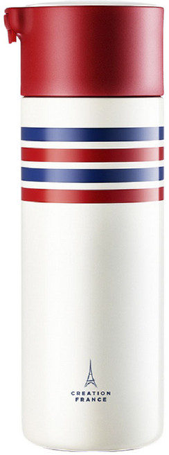 루미낙 배큐엄 컵 보온보냉병, Red(P7069), 380ml