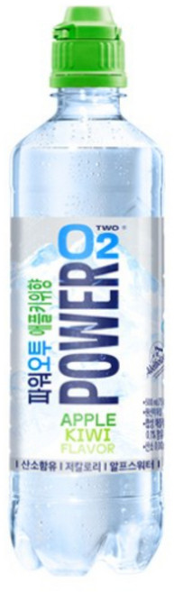 농심 파워오투 애플키위맛 500ml, 150개