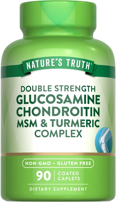 네이쳐스 트루스 글루코사민 콘드로이틴 MSM 컴플렉스 90 캐플릿, 1개 - 쿠팡