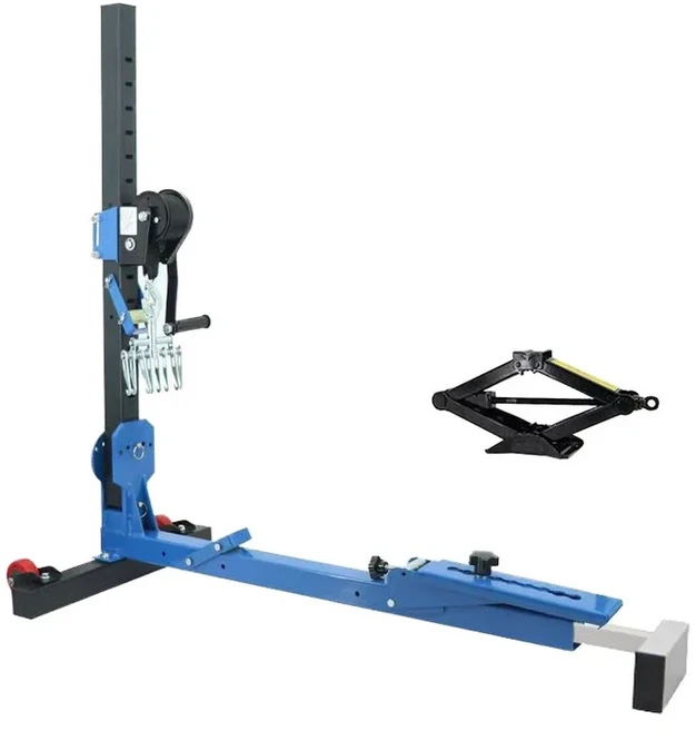 차체 성형 교정 기기 차체 데이터 복구 풀러 특수 판금 라타 자동차 덴트 수리 도구, 02 파란색