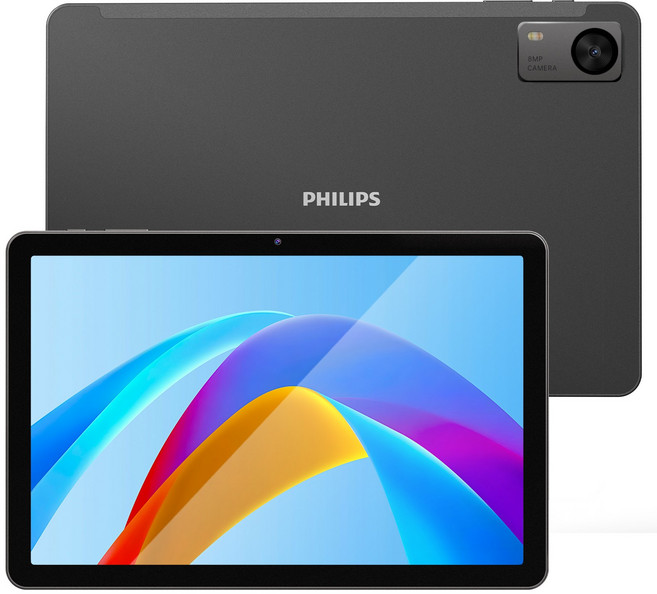 필립스 태블릿 PC T7315 10.1형 4GB 안드로이드 16, Wi-Fi, 128GB, 그레이