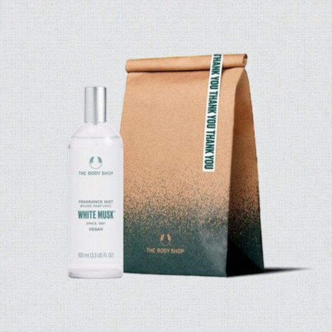 화이트 머스크 후레그런스 바디 미스트 선물세트, 100ml