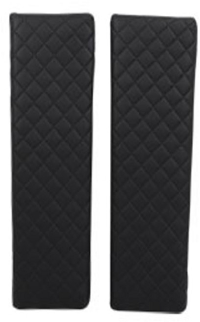 DH / 구형 G80 19년이전 호환용 자동차 콘솔박스 콘솔쿠션 팔쿠션, 블랙, 1개