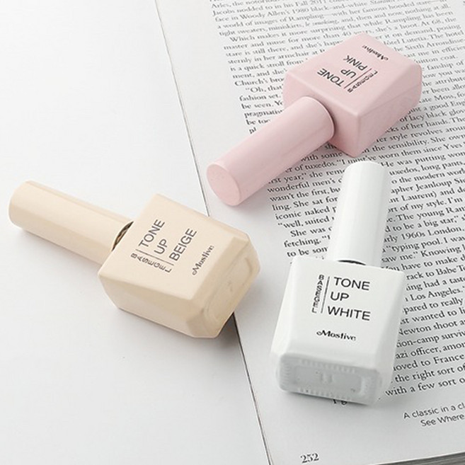 모스티브 칼라 톤업 베이스+파츠30알, 1개, 12g, 베이지