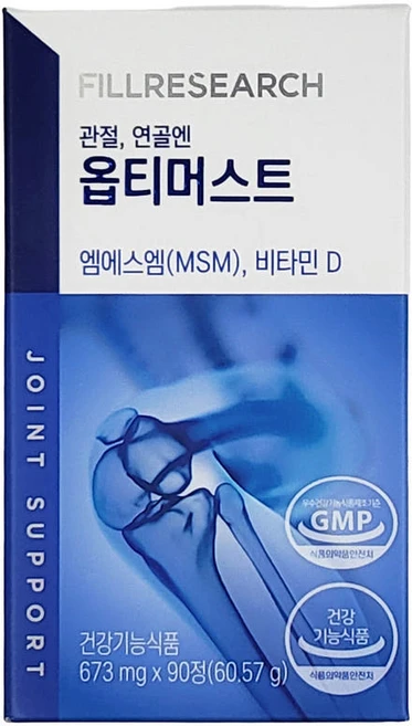 옵티머스트 관절 영양제, 90정, 1개 - 쿠팡