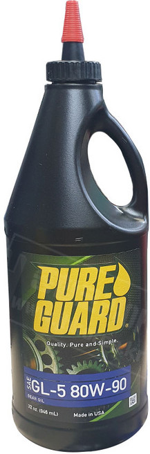 퓨어가드 GL-5 SAE 80W-90 기어오일 946ml/PUREGUARD, 1개, GL-5 80W-90