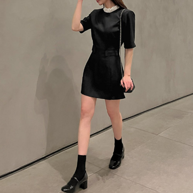 [메이빈스]투엔 미니 원피스