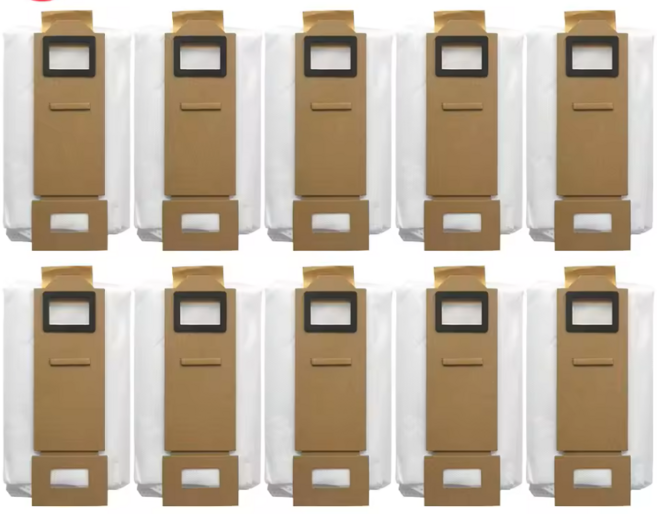 비브랜드 호환 로보락 S7 먼지봉투 더스트백, 1개, 10개