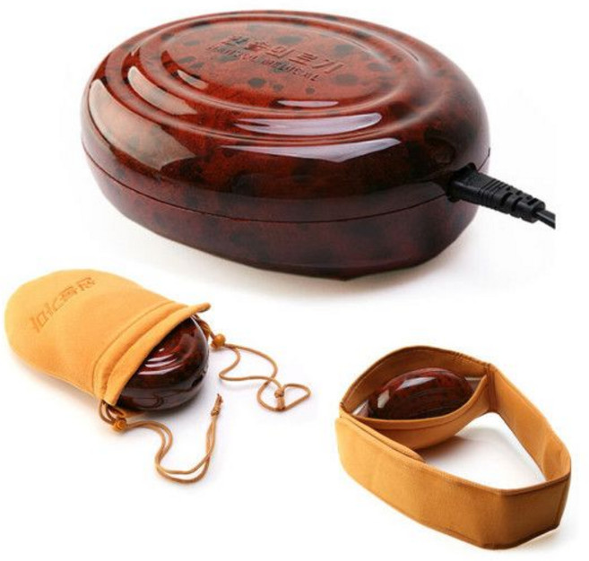 한솔의료기 한솔불가마 충전식 돌찜질기