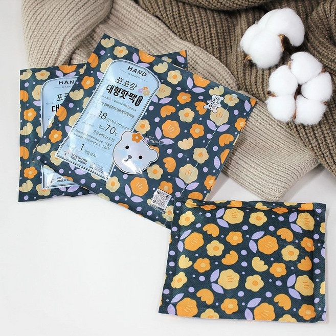 포포랑 대용량 핫팩 150g 대형 포켓형 30매