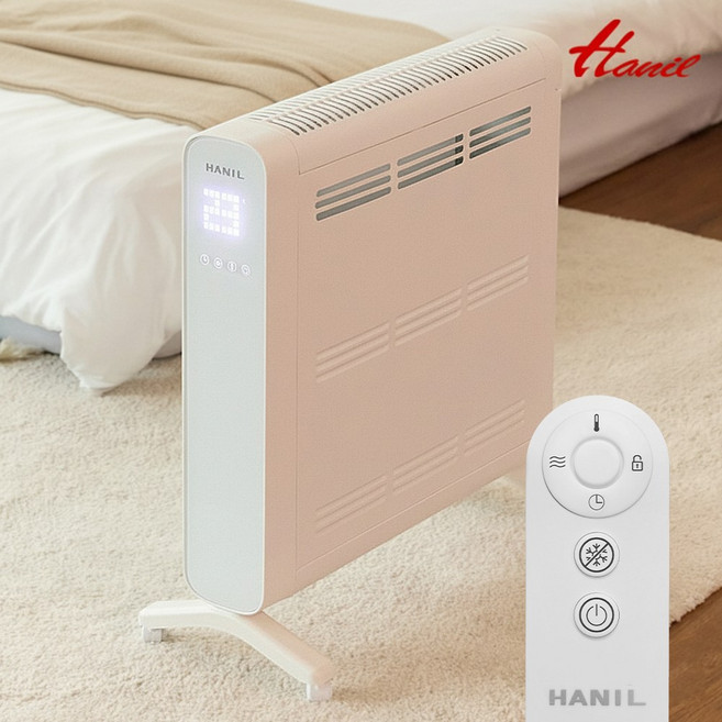 한일 리모컨 AI 스마트 컨벡션히터 난방기 전기 온풍기 컨벡터, HCH-AI2000