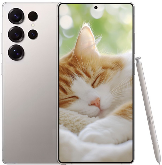 삼성전자 갤럭시 S 25 울트라 새상품 미개봉, 512GB, Titanium Gray 그레이