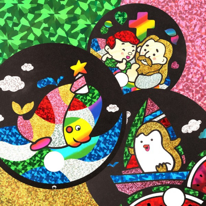 DIY 부채만들기모음 부채만들기 DIY부채 미술용품 부채그리기 부채색칠하기 과일부채, 1개, 포일아트 예수님사랑