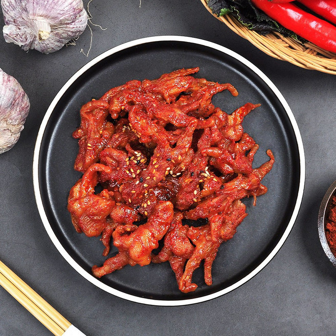 [푸르젠] 수리 직화 튤립불닭발, 2개, 300g