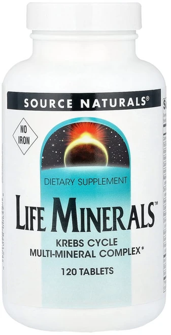 소스 내추럴스 라이프 미네랄즈 철 미포함 120 정, 1개, 120정 - 쿠팡