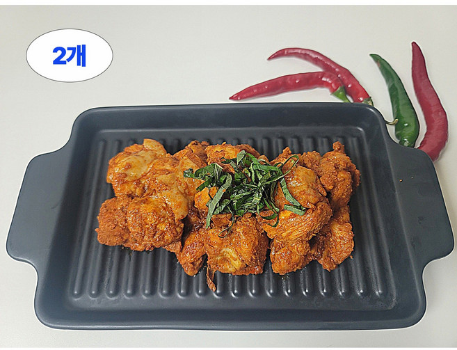 차이푸드 닭어깨살 국내산 특수부위 양념 간장구이, 양념구이, 2개, 500g