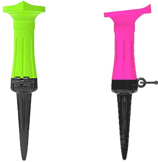 자석 높이조절 에이밍 장타티 2P, 2개