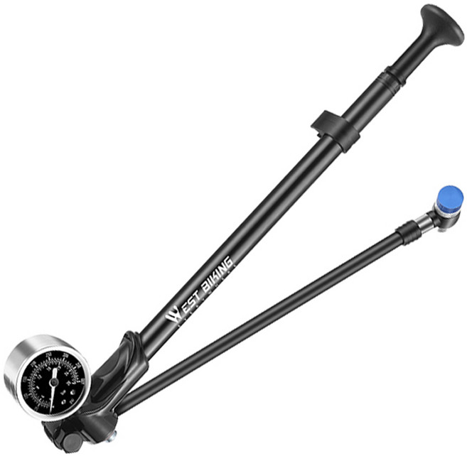 시그니처베이지 자전거 쇼바 샥 프론트 포크 펌프 공기주입기 YPZ170, 1개, 400PSI