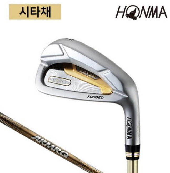 (시타채) 혼마 2스타 뉴 베레스 남성용 7번 아이언 그라파이트 47 R 강도 코오롱 정품