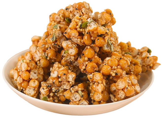 전라도청년 달콤 고소 호박씨오란다 과자, 1개, 200g