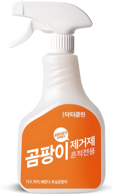 닥터클린 디앤디 곰팡이제거제 흔적전용, 500ml, 1개