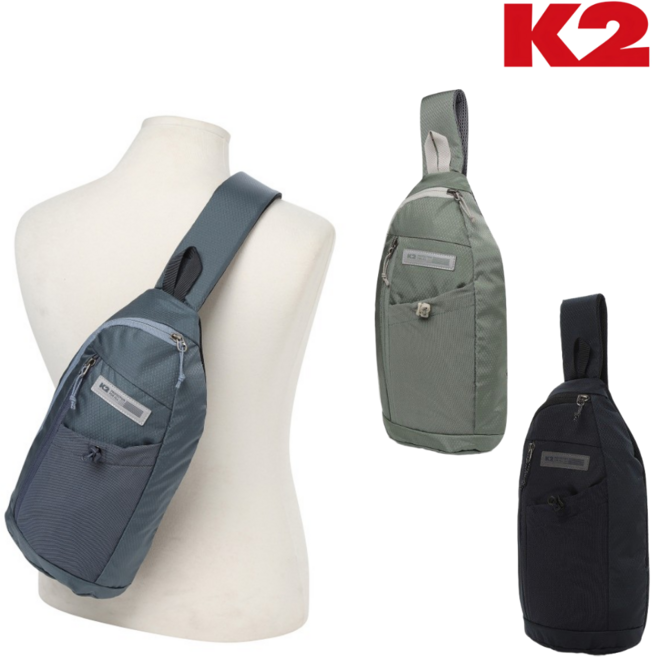 [정상가 : 79 000] K2 공용 슬링백 남성 여성 힙색 소형 고강도 소재 내구성 경량 메쉬 포켓 일상 야외활동 산책 여행 등산 하이킹 트레킹 소풍 외출 가방