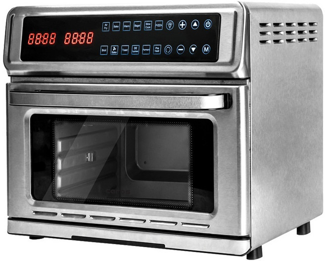 캐로스 에어프라이어 오븐형 20L 대용량 회전 바베큐 CD-AF20S, 단품, 단품